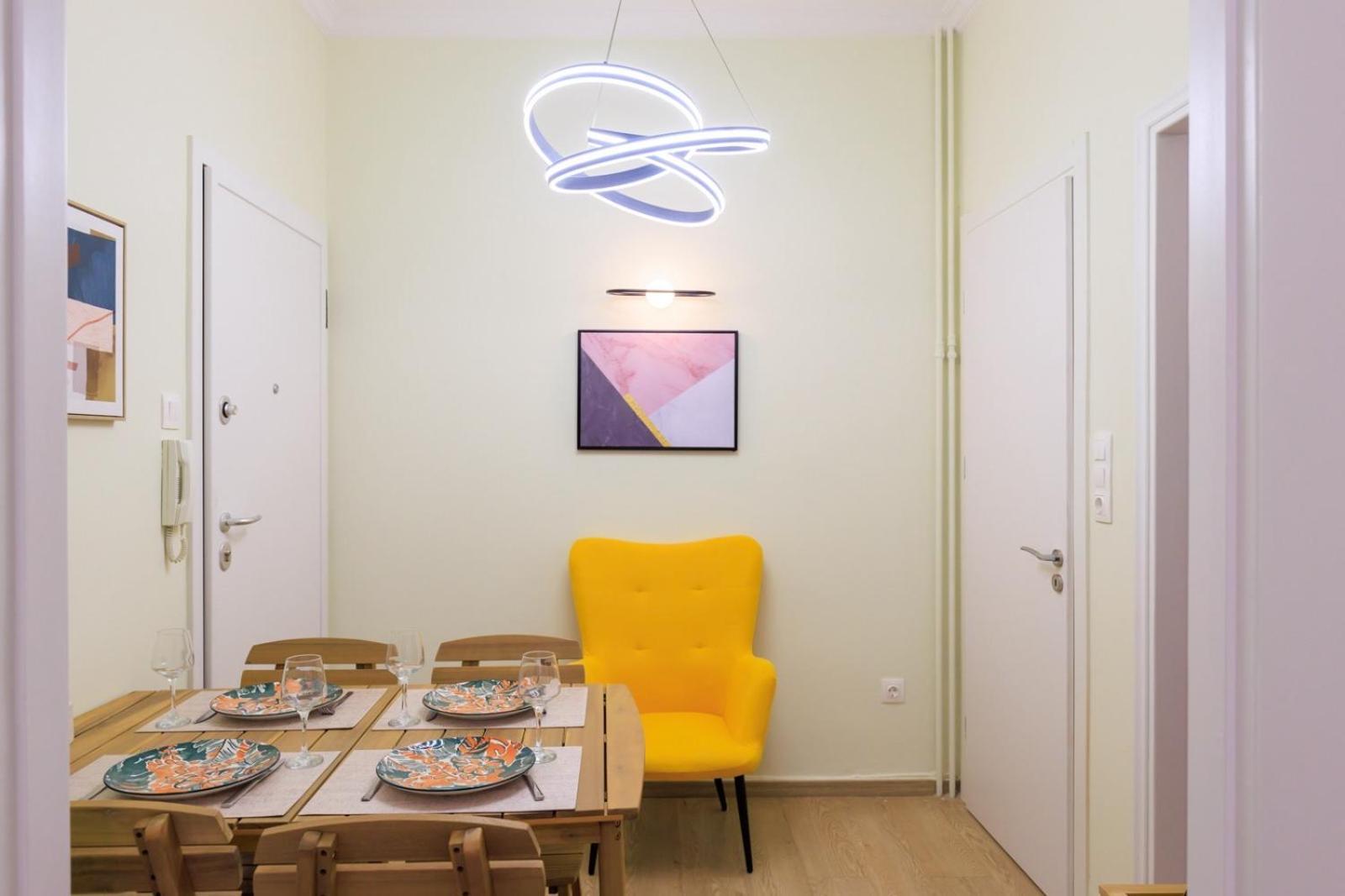 Aiolos Elegant Escapes Kolonaki Афины Экстерьер фото